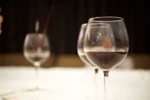 Un bicchiere di vino