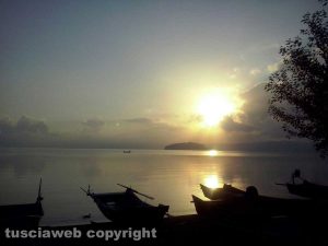 Marta - Alba sul lago di Bolsena