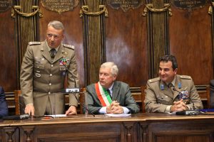 Cittadinanza onoraria al 3° Reos “Aldebaran”