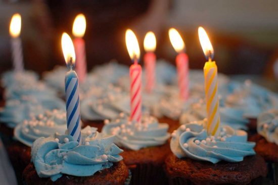 Torta di compleanno
