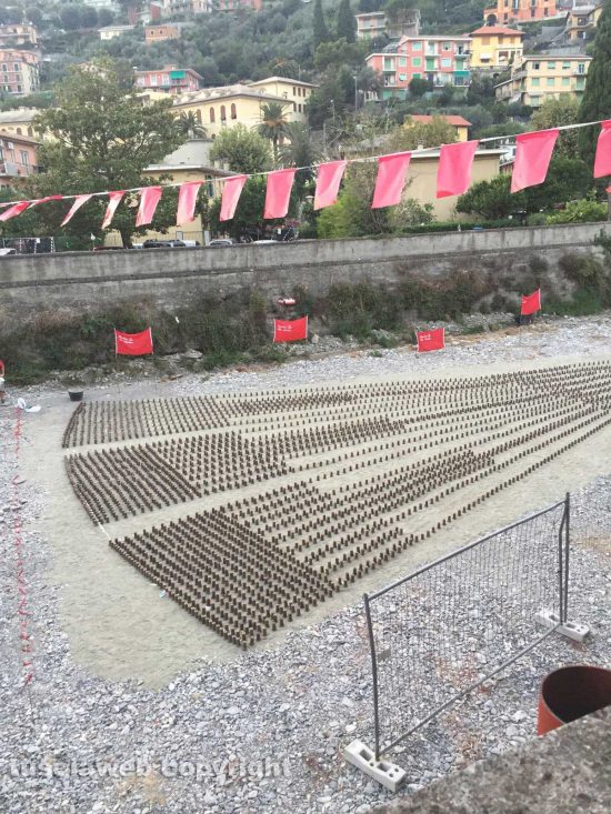 Genova - La Sagra del fuoco a Recco