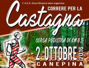 "Correre per la castagna"
