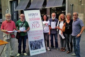 Viterbo - Il comitato per il No alla modifica della Costituzione