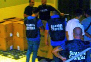 Civitavecchia - La capitaneria sequestra il corallo rosso 