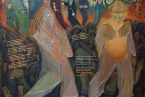 Viterbo - La mostra “Martirologi”