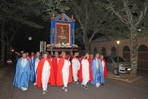 Castel Sant'Elia - La processione