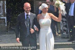 Viterbo - Elena Ceccarelli e Stefano Discendenti