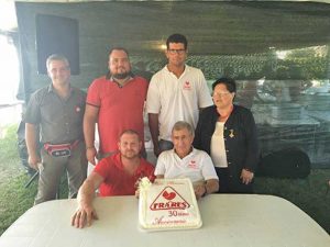Montalto di Castro - Il direttivo Fratres