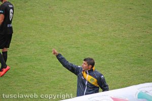 Sport - Calcio - L'allenatore del Racing Giuliano Giannichedda