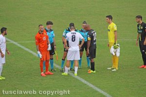 Sport - Calcio - Viterbese - Il match contro il Racing Roma