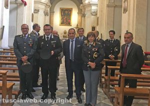 Viterbo - La polizia festeggia San Michele Arcangelo