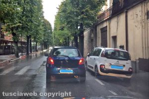 Viterbo - Via della Grotticella