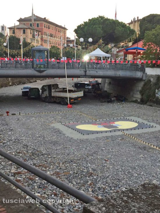 Genova - La Sagra del fuoco a Recco
