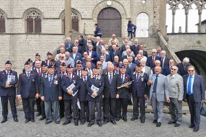 Viterbo - L'11esimo raduno nazionale dei carabinieri in congedo