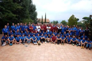 San Martino al Cimino - Il raduno pre-campionato dell'Aia Viterbo