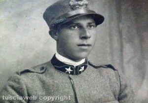 Viterbo - Come eravamo - 1926 - Michele Pagliarello, agente della polizia