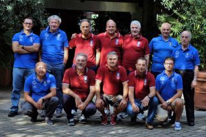 San Martino al Cimino - Il raduno pre-campionato dell'Aia Viterbo