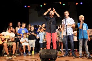L'esibizione del centro musicale di Bolsena