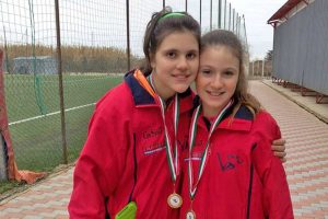 Sport - Giada Pistella e Desireè Leo dell'Atletica Vetralla