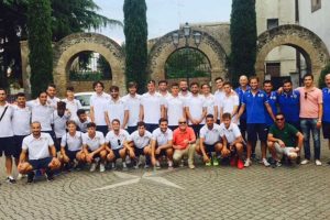 Sport - Calcio - Monterosi - La squadra al gran completo