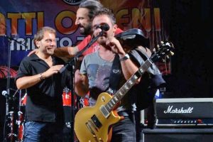Bassano Romano - Atti osceni e Omar Pedrini uniti in concerto