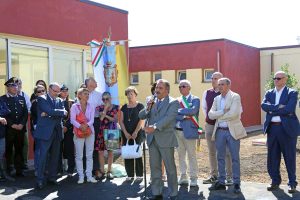 Castel Sant'Elia - Inaugurazione del plesso scolastico in via Caduti di Nassiriya
