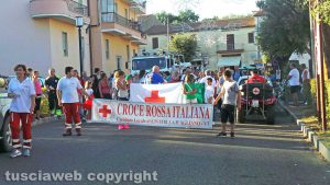 La passeggiata solidale di Civitella D'Agliano