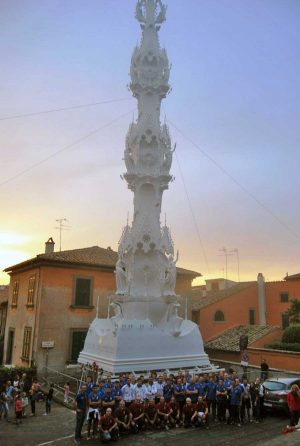 Viterbo - Il raduno pre-campionato dell'Aia Viterbo
