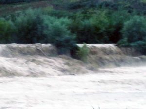 Il fiume Marta a Tarquinia