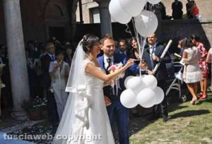 Valeria Severini e Daniele De Domenico