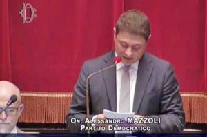 L'intervento di Mazzoli alla Camera