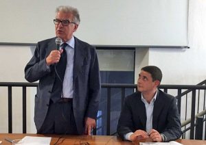 Tarquinia - L'incontro con Mazzoli e Zanda