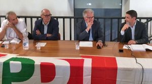 Tarquinia - L'incontro con Mazzoli e Zanda