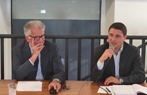 Tarquinia - L'incontro con Mazzoli e Zanda