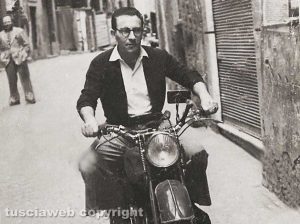 Viterbo - Come eravamo - 1947 - Alfio Lanzi a Corso Italia