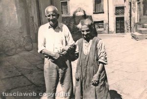 Viterbo - Come eravamo - 1956 - Giulia Achilli e Francesco Tavani