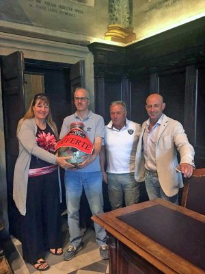 Viterbo per Amatrice - Palese, Moricoli, Nucci e Ciorba 