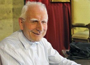 Heinrich Pfeiffer docente emerito della Gregoriana di Roma