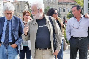 Vasanello - Il sindaco Antonio Porri a Pontevedra