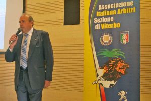 Sport - Calcio - Luigi Gasbarri, presidente Aia Viterbo