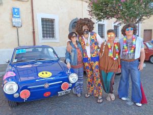 San Lorenzo Nuovo - Il raduno delle auto storiche 2016