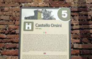 La segnaletica interattiva per i monumenti