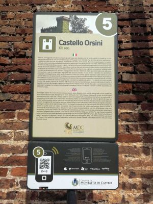 La segnaletica interattiva per i monumenti