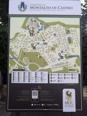 La segnaletica interattiva per i monumenti