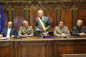 Cittadinanza onoraria al 3° Reos “Aldebaran”