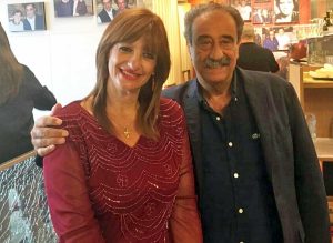 Silvia Somigli col segretario nazionale Turi