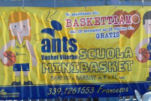 Sport - La Pallacanestro Ants riparte col minibasket