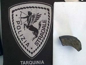 Cronotachigrafo manomesso con un magnete