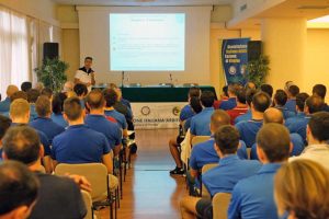San Martino al Cimino - Il raduno pre-campionato dell'Aia Viterbo