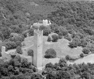 Il castello di Chia